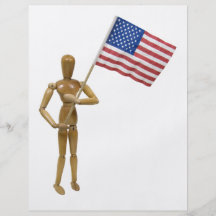 WaveAmericanFlag071809 Custom Flyer