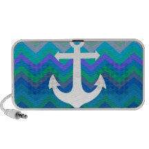 Waves & Anchor iPod Speakers
