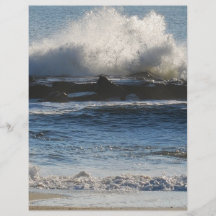 Waves Crashing Flyers
