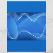 Waves Flyer Design