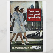 Waves Personalized Flyer