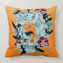 Waves pillows