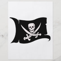 Waving Flag #10 Jack Rackham Flyer