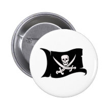 Waving Flag #10 Jack Rackham Pins