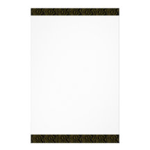 Wavy Lines Custom Stationery