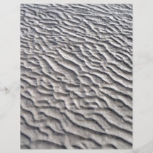 Wavy Sand texture Flyers