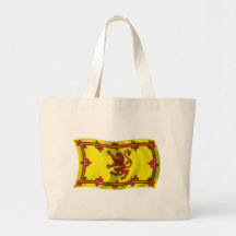 Wavy Scotland Flag Bags