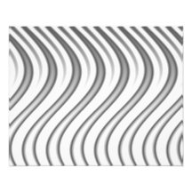 wavy silver flames pattern photograph