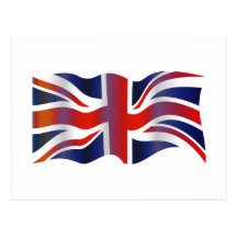 Wavy UK Post Cards