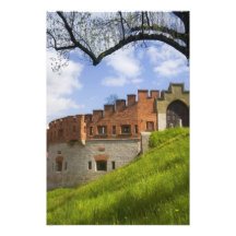 Wawel Castle, Krakow, Poland Art Photo