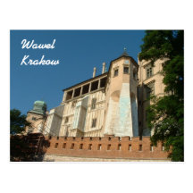 Wawel Post Card