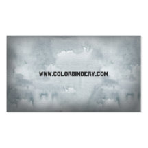 Wax Papered General Business Card