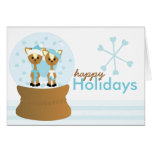 Wayne and Marie Deer Card