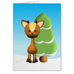 Wayne Deer Greeting Card