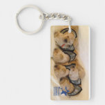 WCC camo puppies keychain Acrylic Keychains