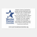 WCC Descriptive Sticker