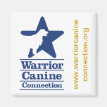 WCC square magnet