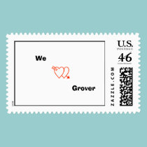 We, 8, Grover stamps