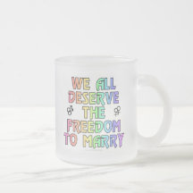 We all deserve the freedom to marry mugs