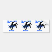 We All Need A Lil Country Bumper Sticker