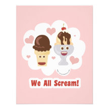 We All Scream Announcement