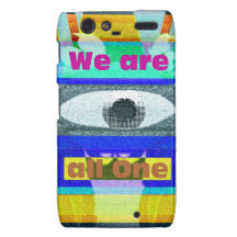 We are all One!! Motorola Droid RAZR Cover