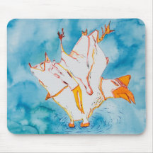 We are chained mouse pads