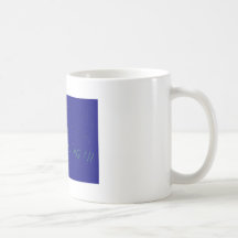 We are coming coffee mug