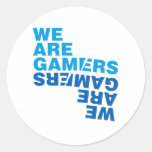 We Are Gamers - Video Games Gaming Computer Stickers