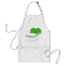We Are Like Two Peas In A Pod Apron