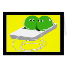 We Are Like Two Peas In A Pod Cards