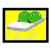 We Are Like Two Peas In A Pod Postcards
