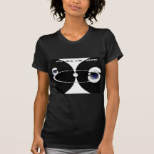 We are not alone inverted tee shirt