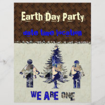 We Are One Custom Flyer