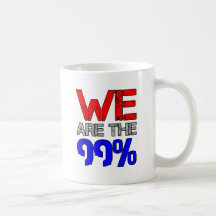 We Are The 99% Mug
