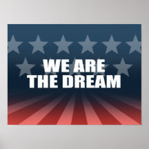 WE ARE THE DREAM POSTERS