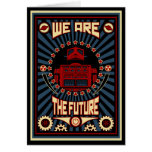 We Are The Future Card