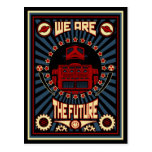 We Are The Future Postcards