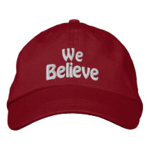 We Believe, Arizona  Embroidered Hat
