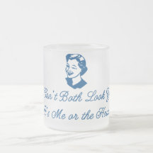 We Can't both look good! Mug