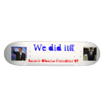 We Did It!!!!!! Custom Skateboard