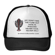 We Don't Take Fake The Funk Mesh Hats