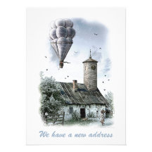 We have a new address announcements