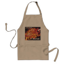 WE LOVE...T-BONE! APRONS