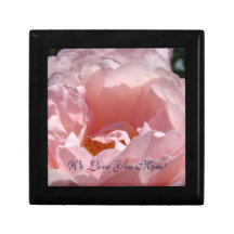 We Love You Mum! Gift boxes Holiday Pink Rose