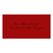 We Need Another Reagan Photo Card Template