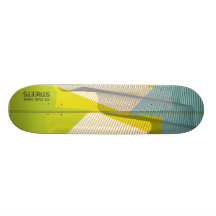We Own These Streets Skate Deck