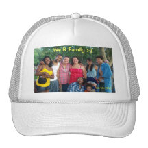 We R Family Mesh Hats