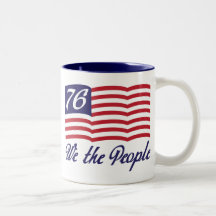 We The People '76 Mugs