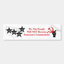 We The People Bumper Stickers